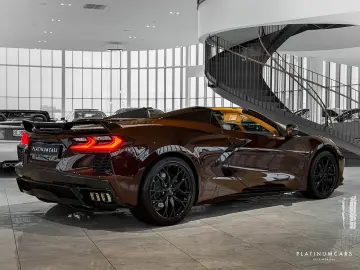 Corvette Stingray Cab C8 6.2 V8 482hp Black sold BOSE