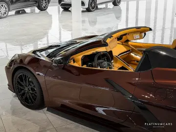 Corvette Stingray Cab C8 6.2 V8 482hp Black sold BOSE