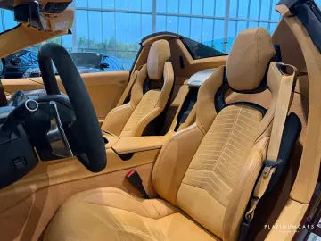 Corvette Stingray Cab C8 6.2 V8 482hp Black sold BOSE