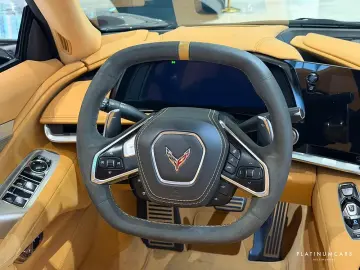 Corvette Stingray Cab C8 6.2 V8 482hp Black sold BOSE