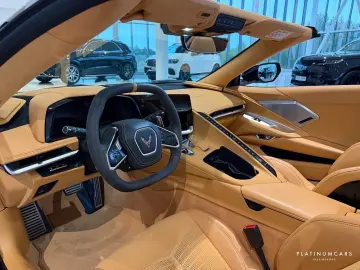 Corvette Stingray Cab C8 6.2 V8 482hp Black sold BOSE
