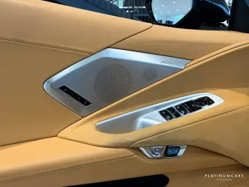 Corvette Stingray Cab C8 6.2 V8 482hp Black sold BOSE
