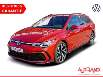 VW Golf VIII Variant 2.0 R-Line LED Navi ACC AHK