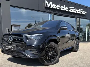 Mercedes-Benz GLE 450 d 4M AMG Night 22  E-Active-Body Pano