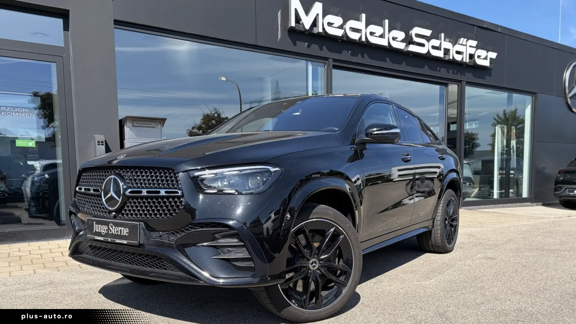 Mercedes-Benz GLE 450 d 4M AMG Night 22  E-Active-Body Pano