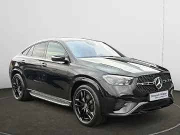 Mercedes-Benz GLE 450d 4M Coupé AMG PREM HUD AIR 360 PANO