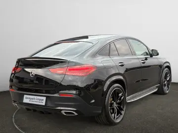 Mercedes-Benz GLE 450d 4M Coupé AMG PREM HUD AIR 360 PANO