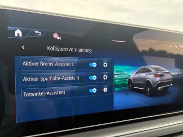 Mercedes-Benz GLE 450d 4M Coupé AMG PREM HUD AIR 360 PANO