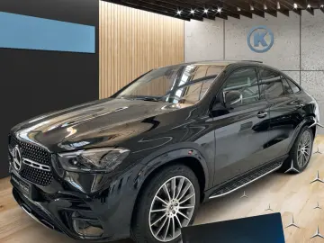 Mercedes-Benz GLE 450 d 4M Coupé AMG NIGHT MEMO PANO 360