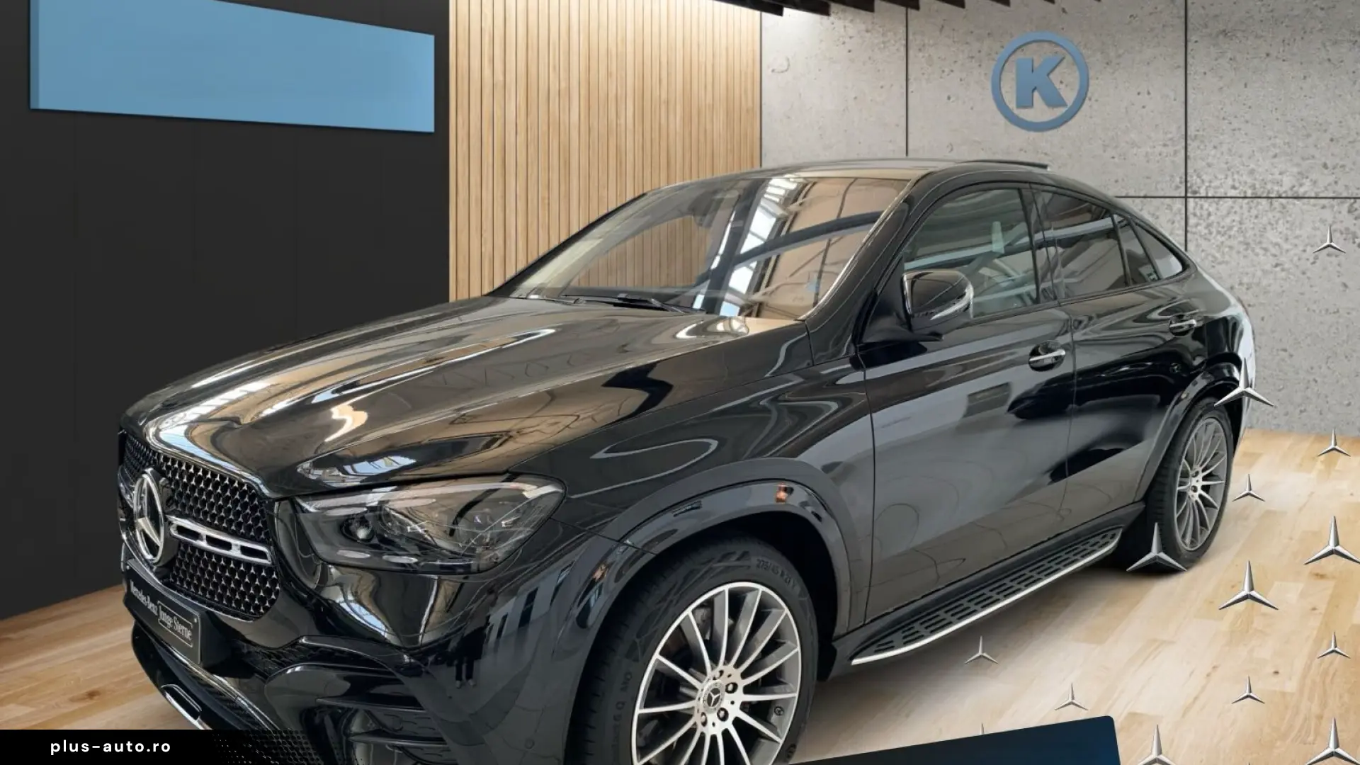 Mercedes-Benz GLE 450 d 4M Coupé AMG NIGHT MEMO PANO 360