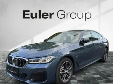BMW 530 e Limo M-Sport Laser HUD 4-Z-Klima Leder Nav