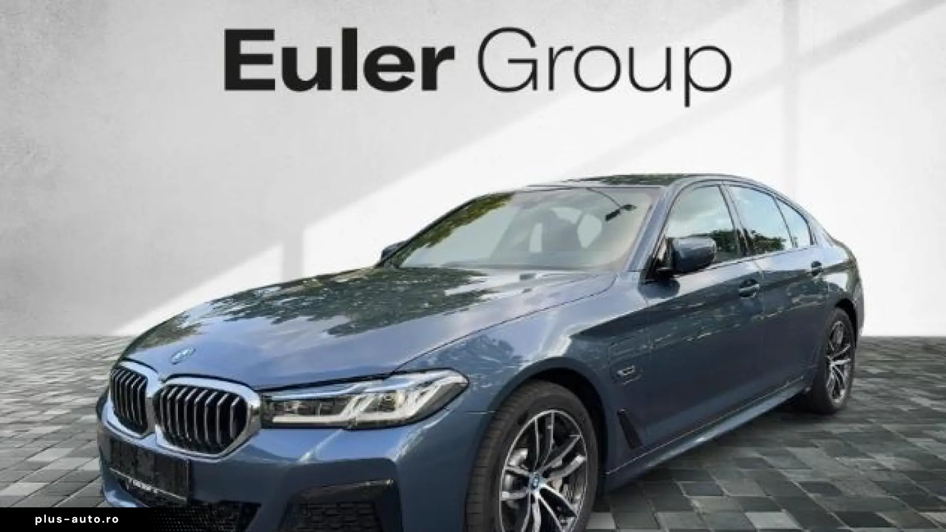 BMW 530 e Limo M-Sport Laser HUD 4-Z-Klima Leder Nav