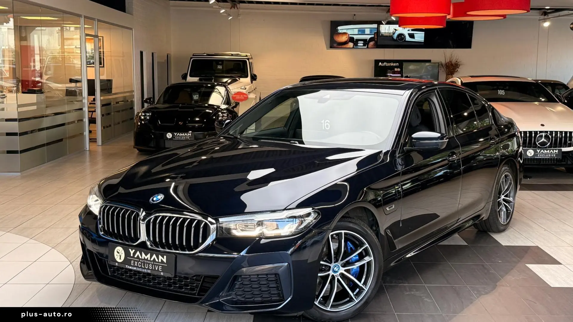 BMW 530e M Sport Sunroof LED DAB Heated Seats CarPlay