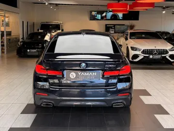 BMW 530e M Sport Sunroof LED DAB Heated Seats CarPlay