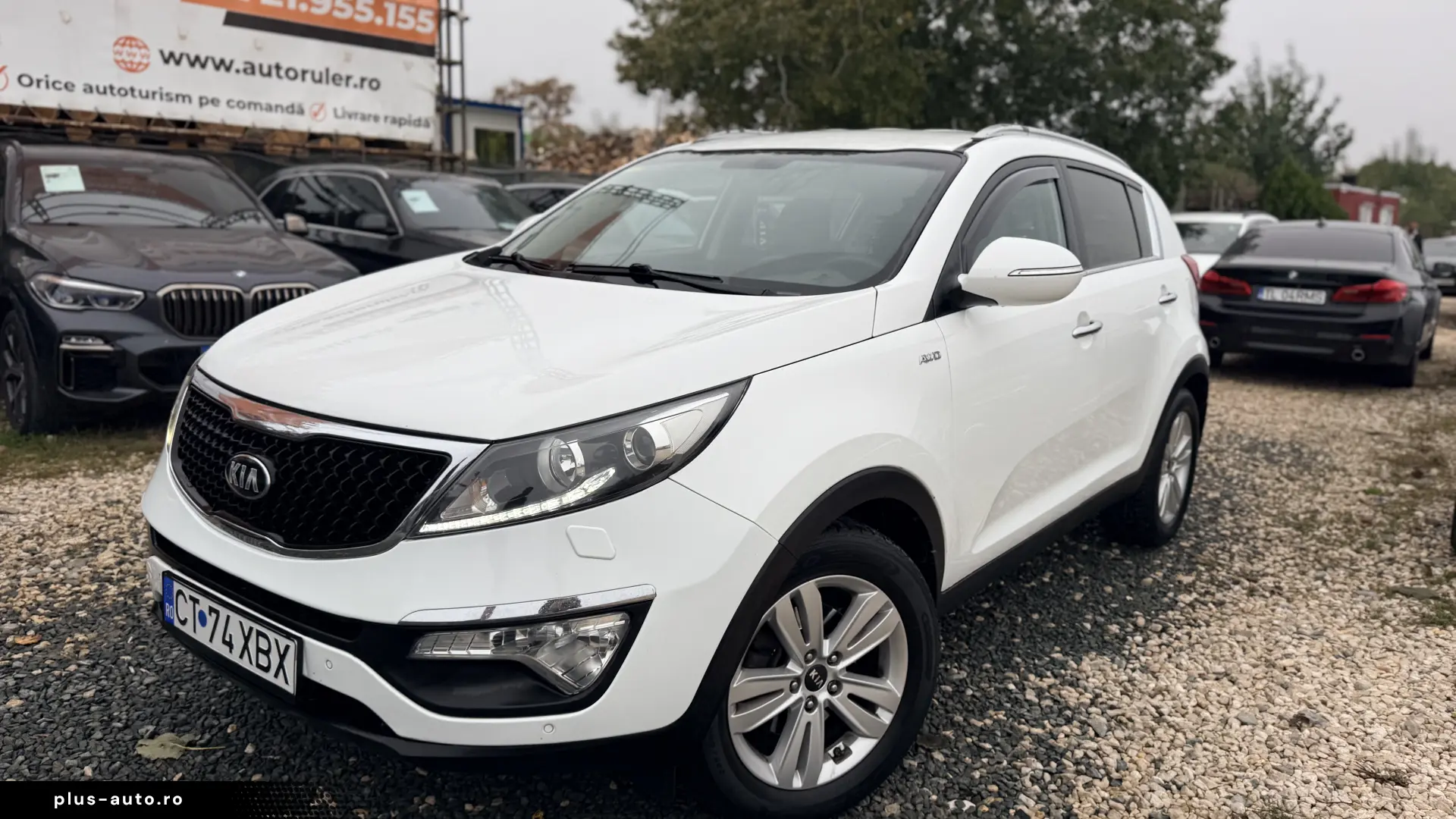 Automat 4x4 plata partiala direct din parc