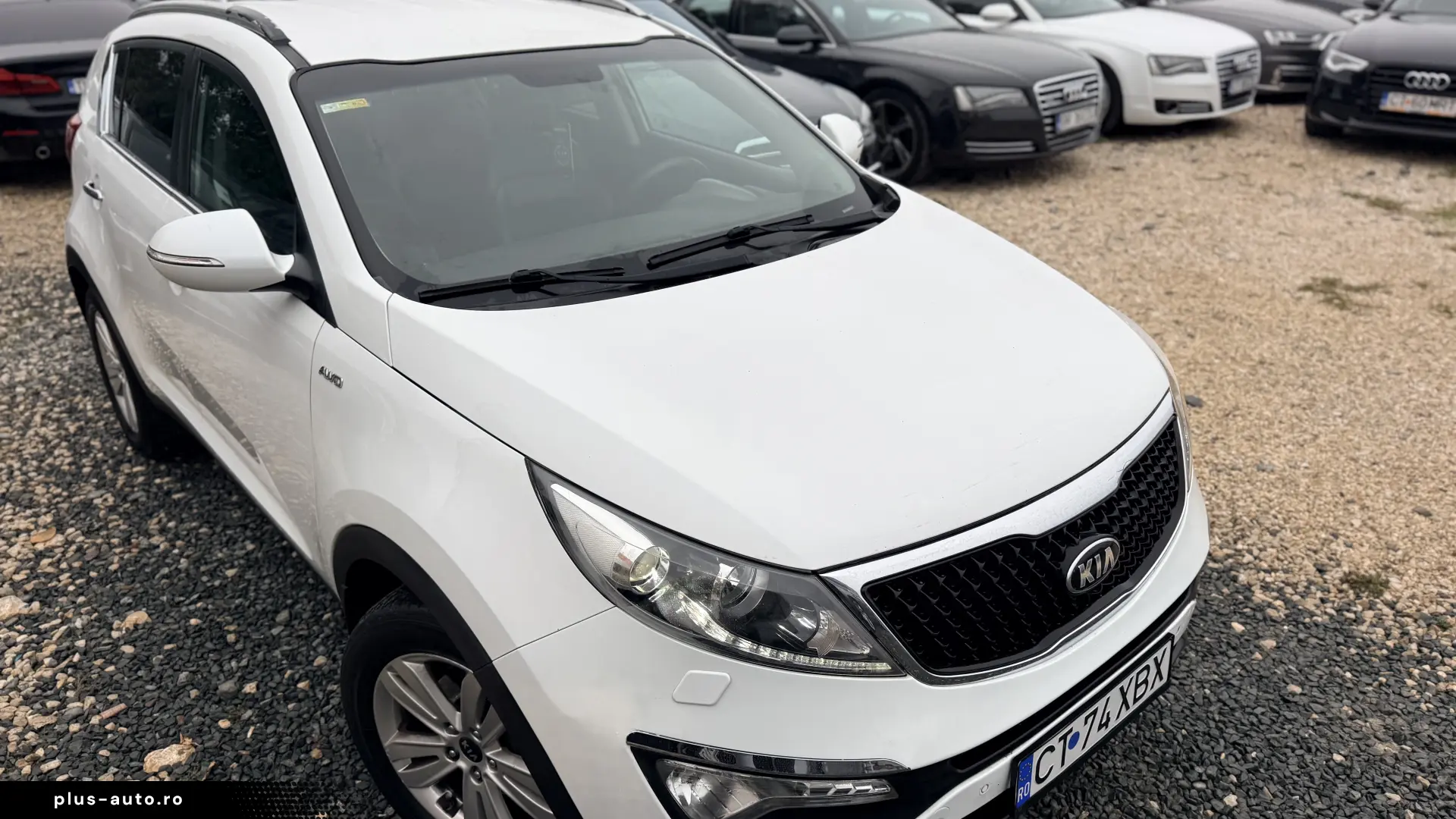 Automat 4x4 plata partiala direct din parc
