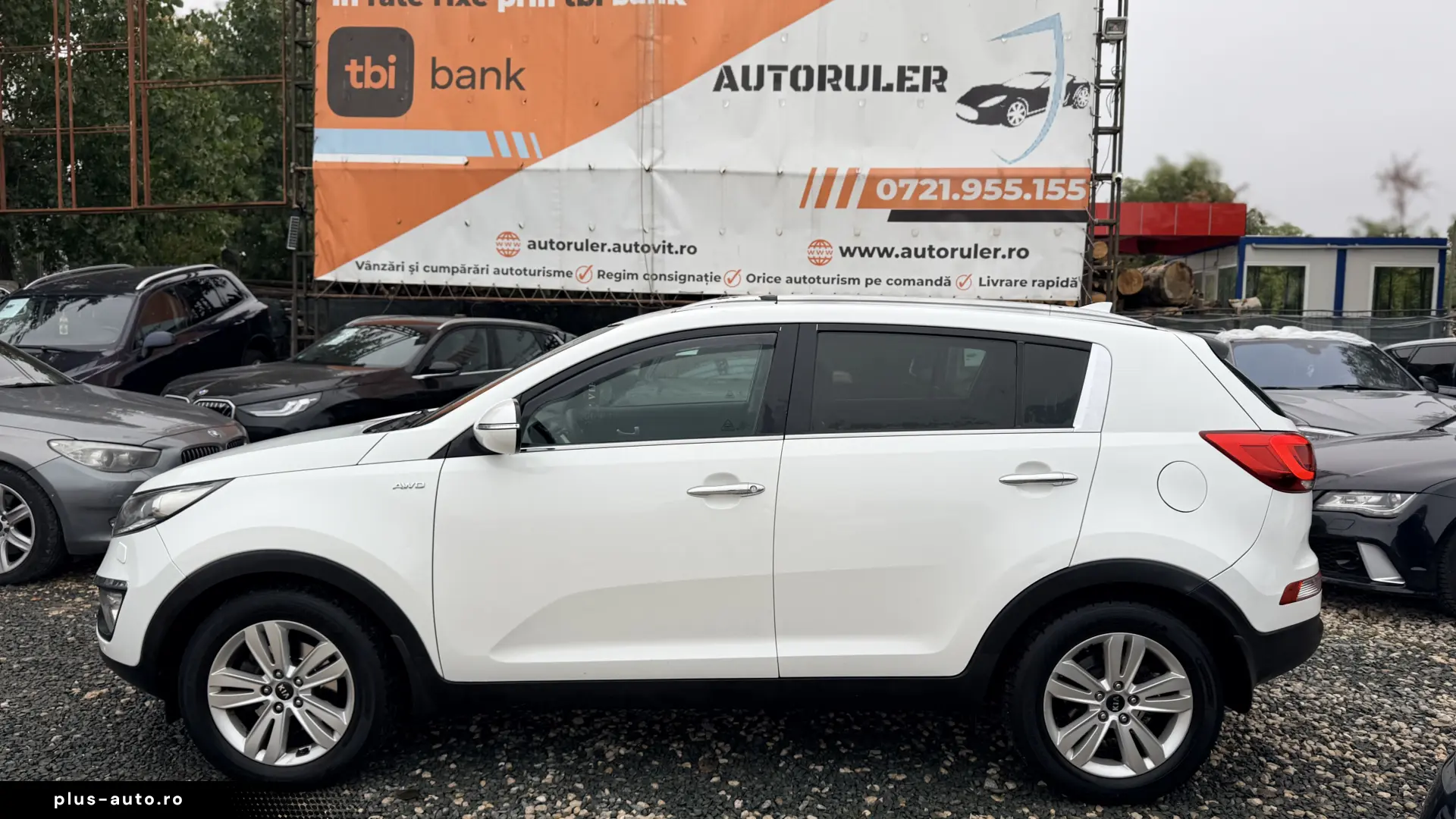 Automat 4x4 plata partiala direct din parc