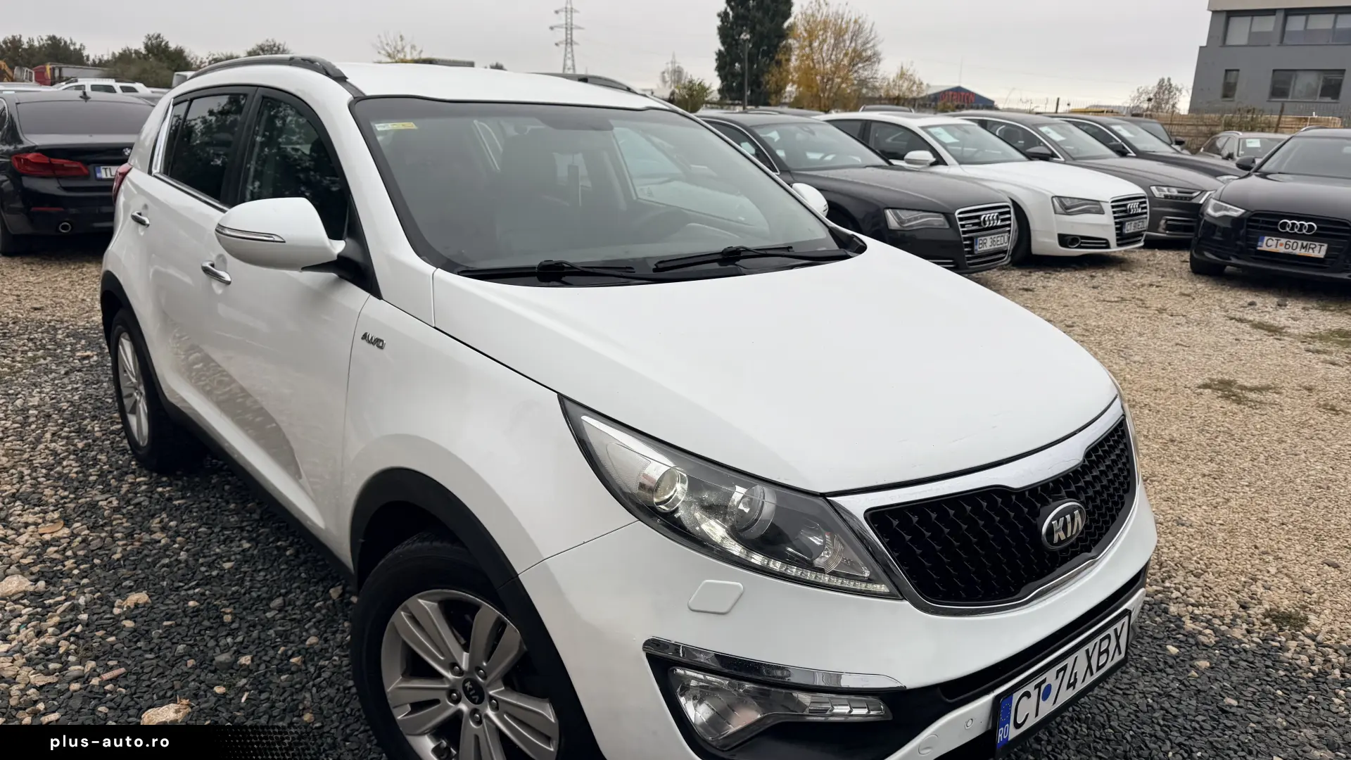 Automat 4x4 plata partiala direct din parc