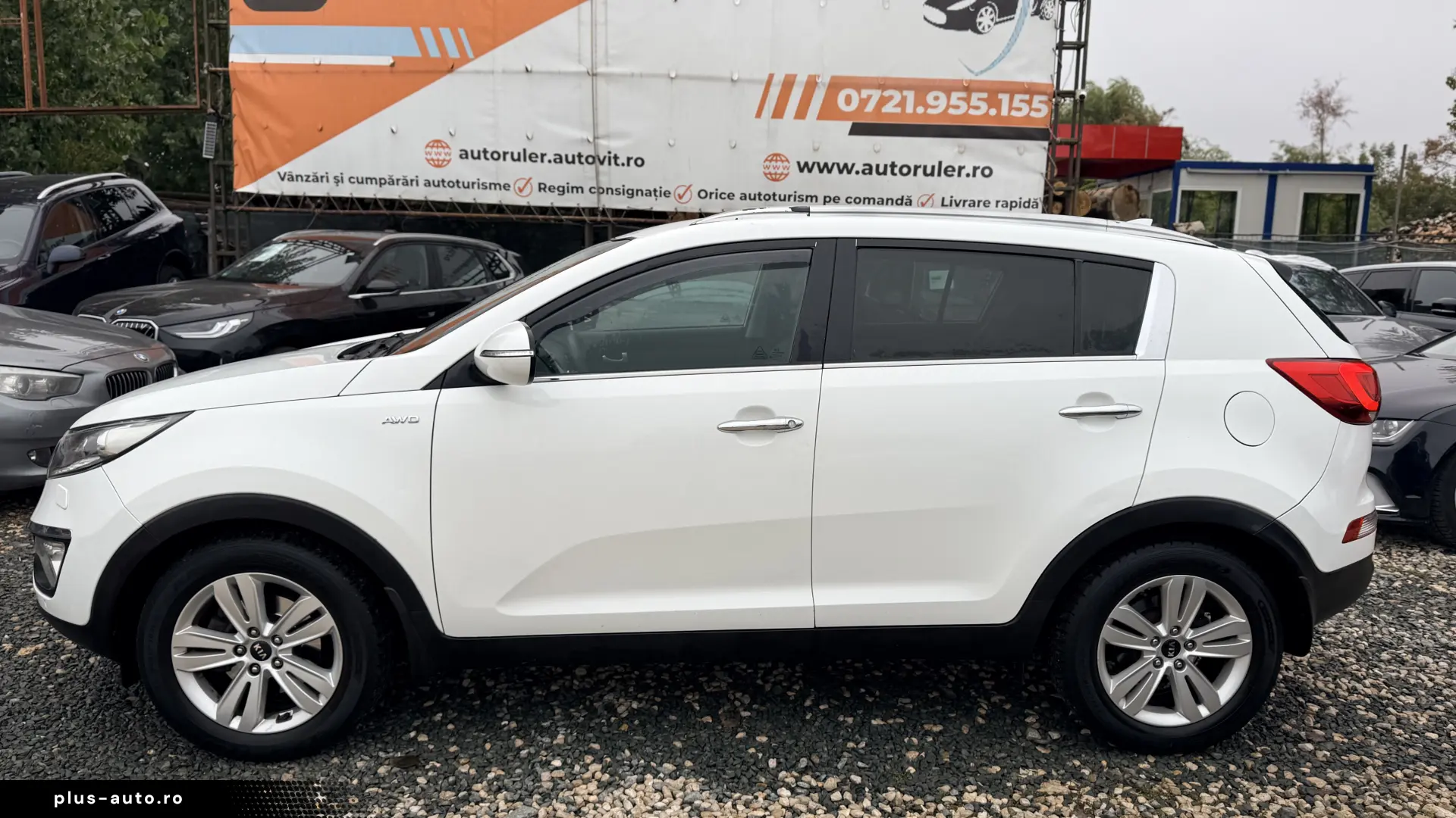 Automat 4x4 plata partiala direct din parc
