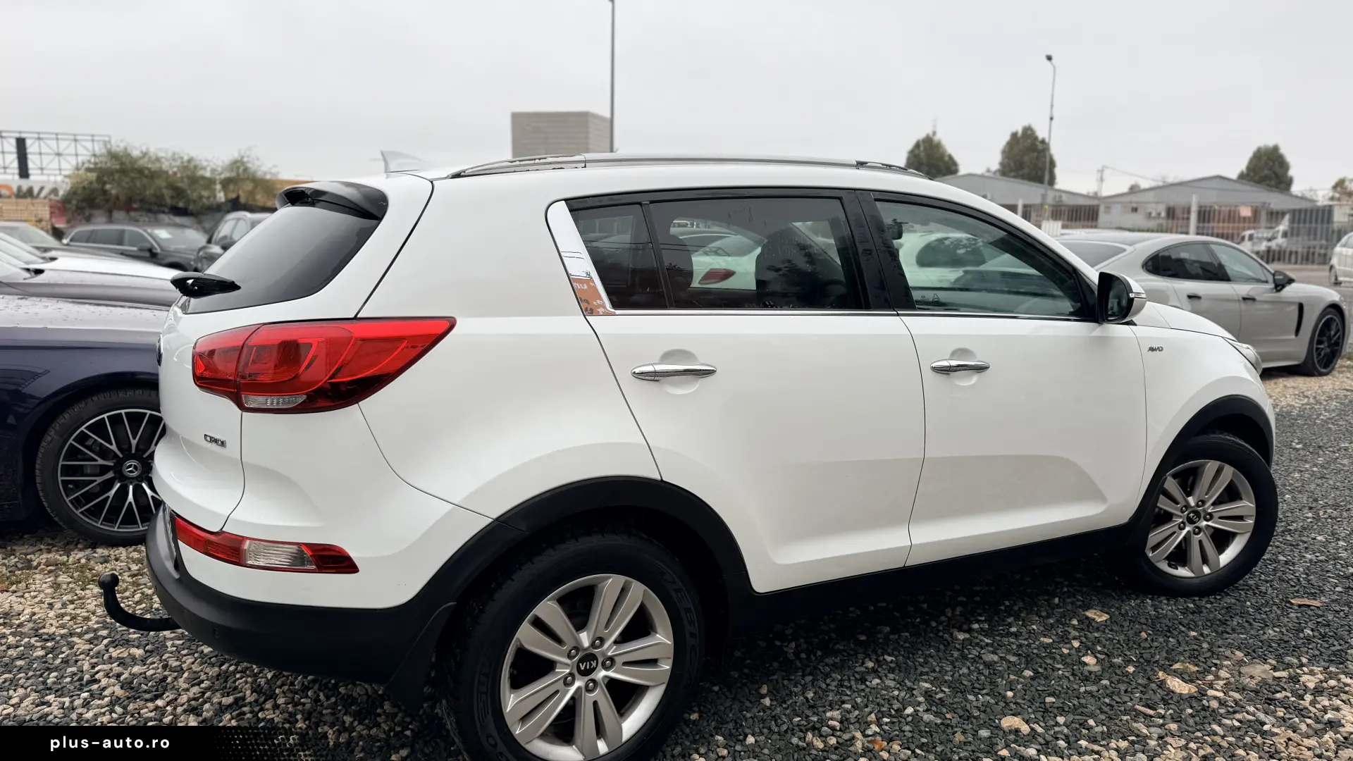 Automat 4x4 plata partiala direct din parc