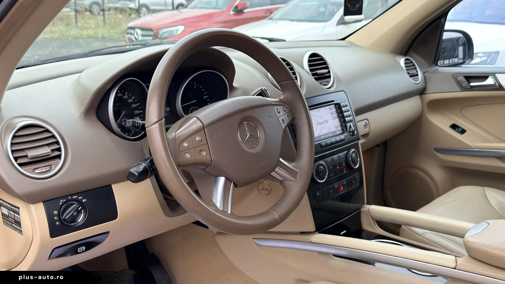 Mercedes-Benz ML 280CDI w164