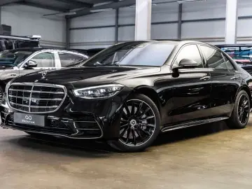 S 580 4MATIC LONG   AMG LINE • E-ACTIVE BODY• Pano