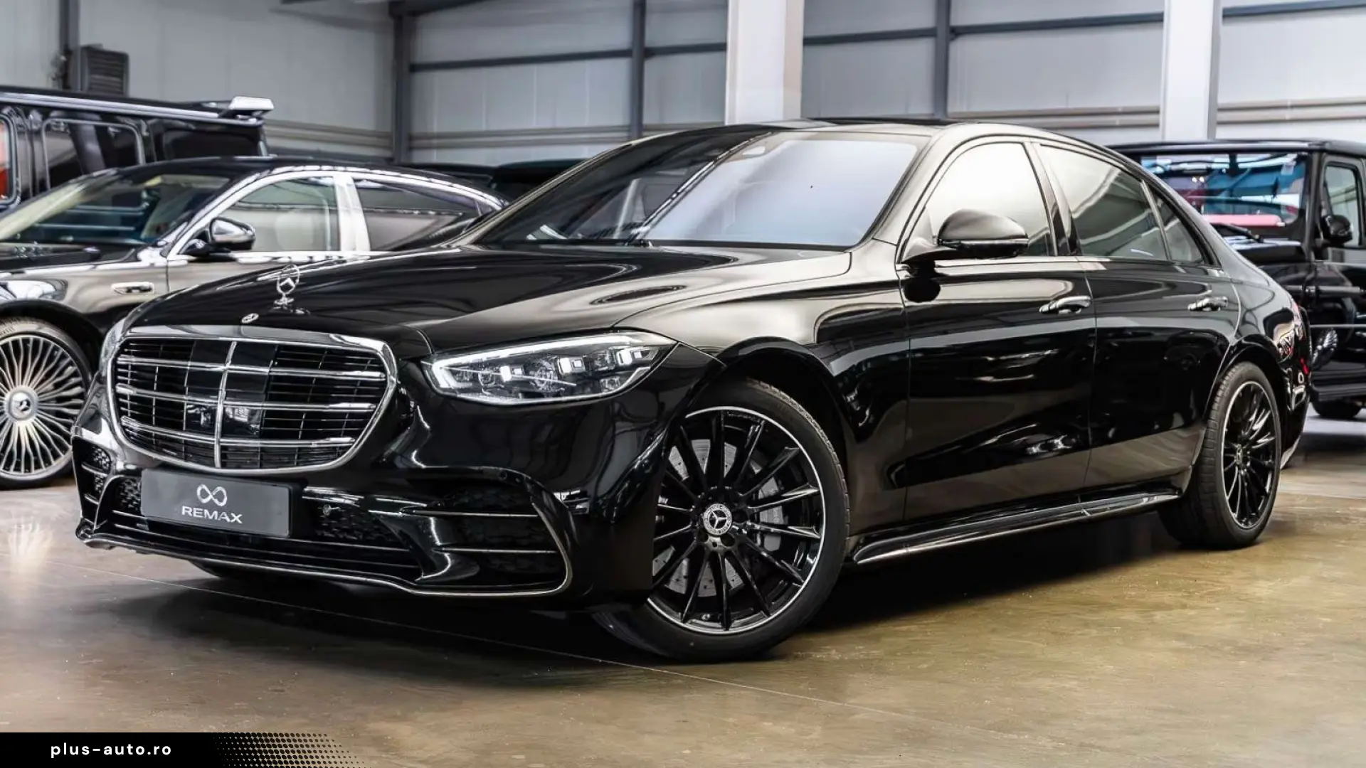 S 580 4MATIC LONG   AMG LINE • E-ACTIVE BODY• Pano