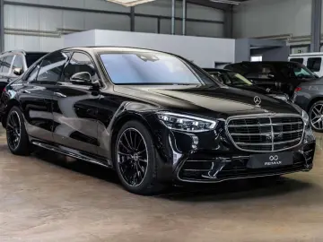 S 580 4MATIC LONG   AMG LINE • E-ACTIVE BODY• Pano