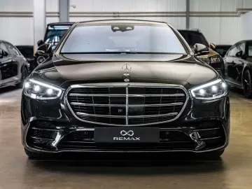 S 580 4MATIC LONG   AMG LINE • E-ACTIVE BODY• Pano