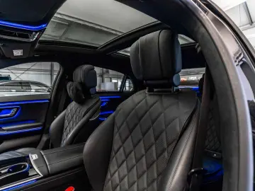 S 580 4MATIC LONG   AMG LINE • E-ACTIVE BODY• Pano