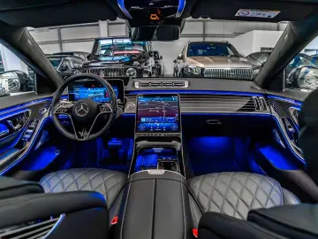 S 580 4MATIC LONG   AMG LINE • E-ACTIVE BODY• Pano