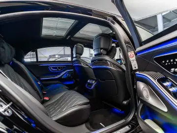 S 580 4MATIC LONG   AMG LINE • E-ACTIVE BODY• Pano