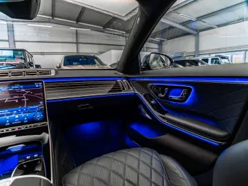 S 580 4MATIC LONG   AMG LINE • E-ACTIVE BODY• Pano