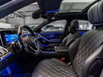 S 580 4MATIC LONG   AMG LINE • E-ACTIVE BODY• Pano
