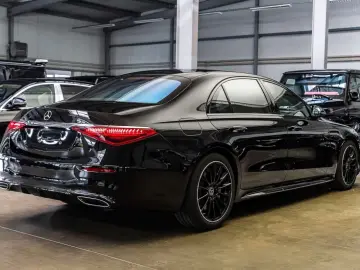 S 580 4MATIC LONG   AMG LINE • E-ACTIVE BODY• Pano