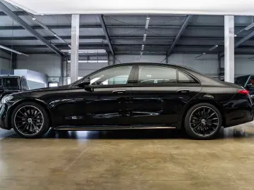 S 580 4MATIC LONG   AMG LINE • E-ACTIVE BODY• Pano