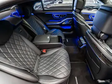 S 580 4MATIC LONG   AMG LINE • E-ACTIVE BODY• Pano
