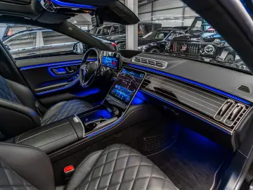 S 580 4MATIC LONG   AMG LINE • E-ACTIVE BODY• Pano