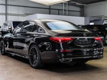 S 580 4MATIC LONG   AMG LINE • E-ACTIVE BODY• Pano