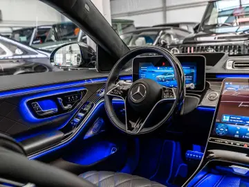 S 580 4MATIC LONG   AMG LINE • E-ACTIVE BODY• Pano