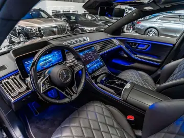 S 580 4MATIC LONG   AMG LINE • E-ACTIVE BODY• Pano