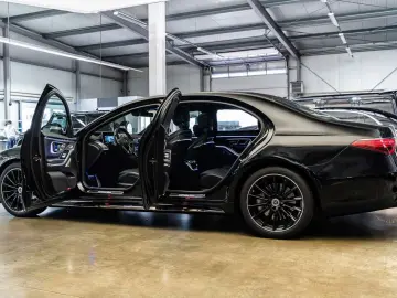 S 580 4MATIC LONG   AMG LINE • E-ACTIVE BODY• Pano