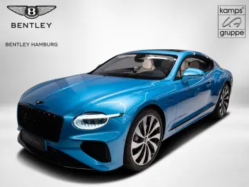 BENTLEY Continental GT Azure  BY MULLINER
