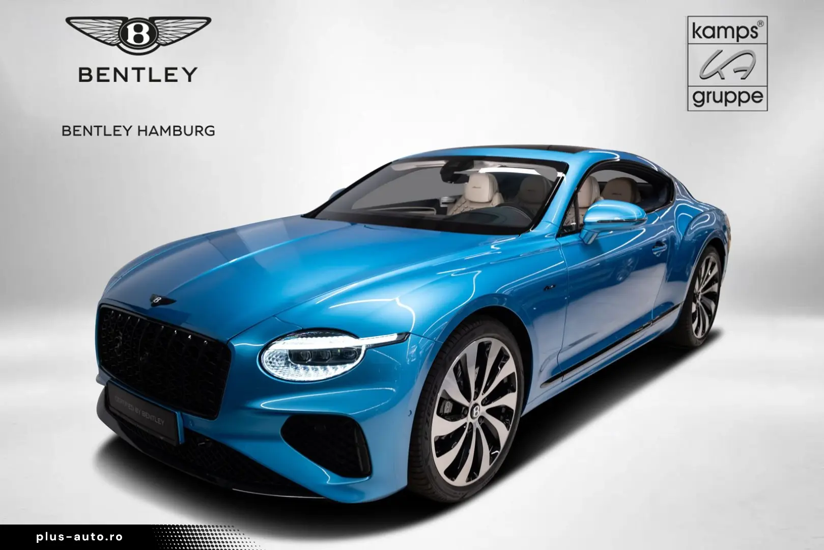 BENTLEY Continental GT Azure  BY MULLINER