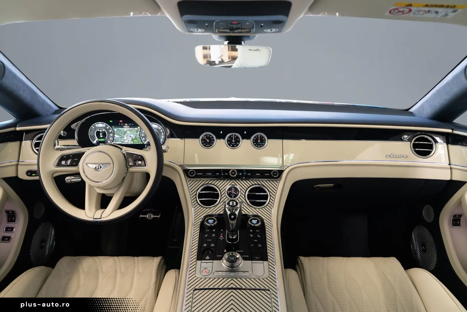 BENTLEY Continental GT Azure  BY MULLINER