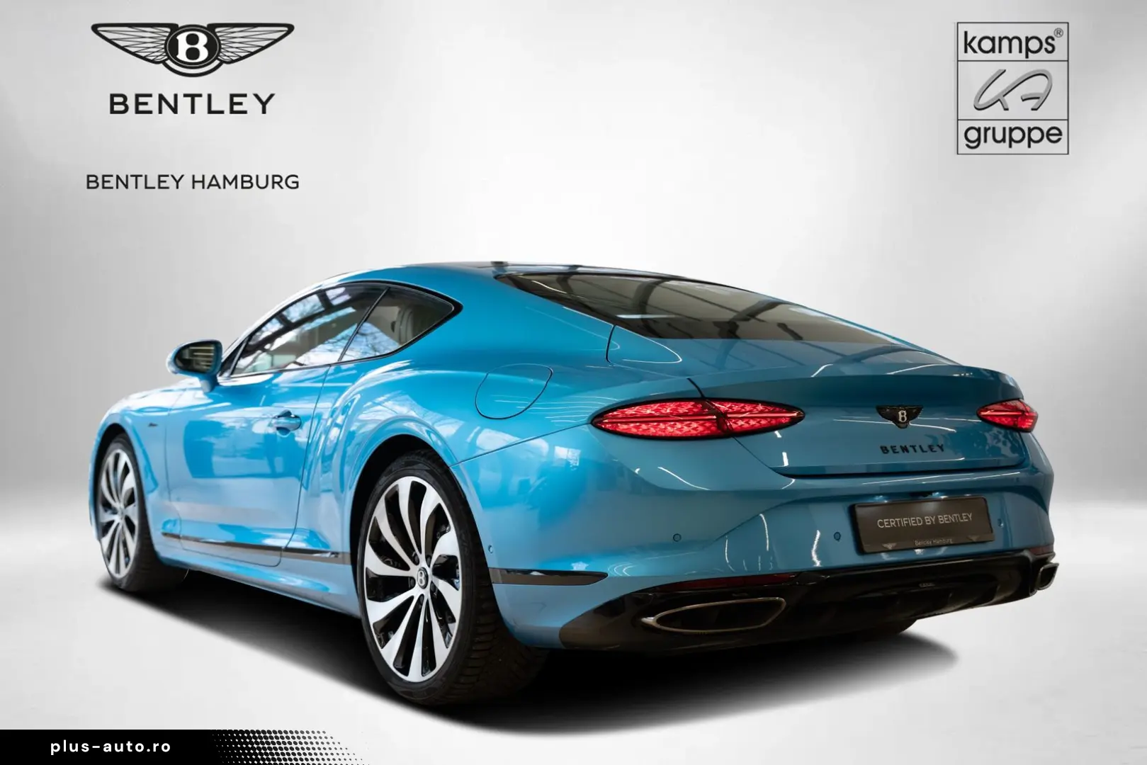 BENTLEY Continental GT Azure  BY MULLINER