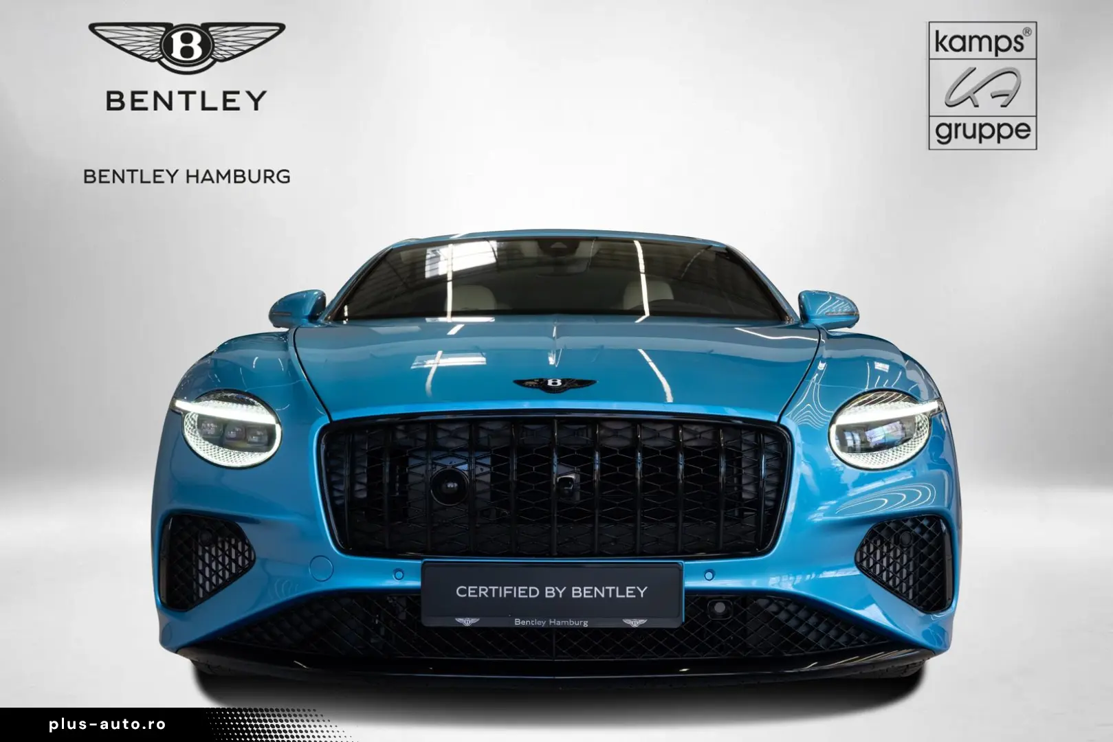 BENTLEY Continental GT Azure  BY MULLINER