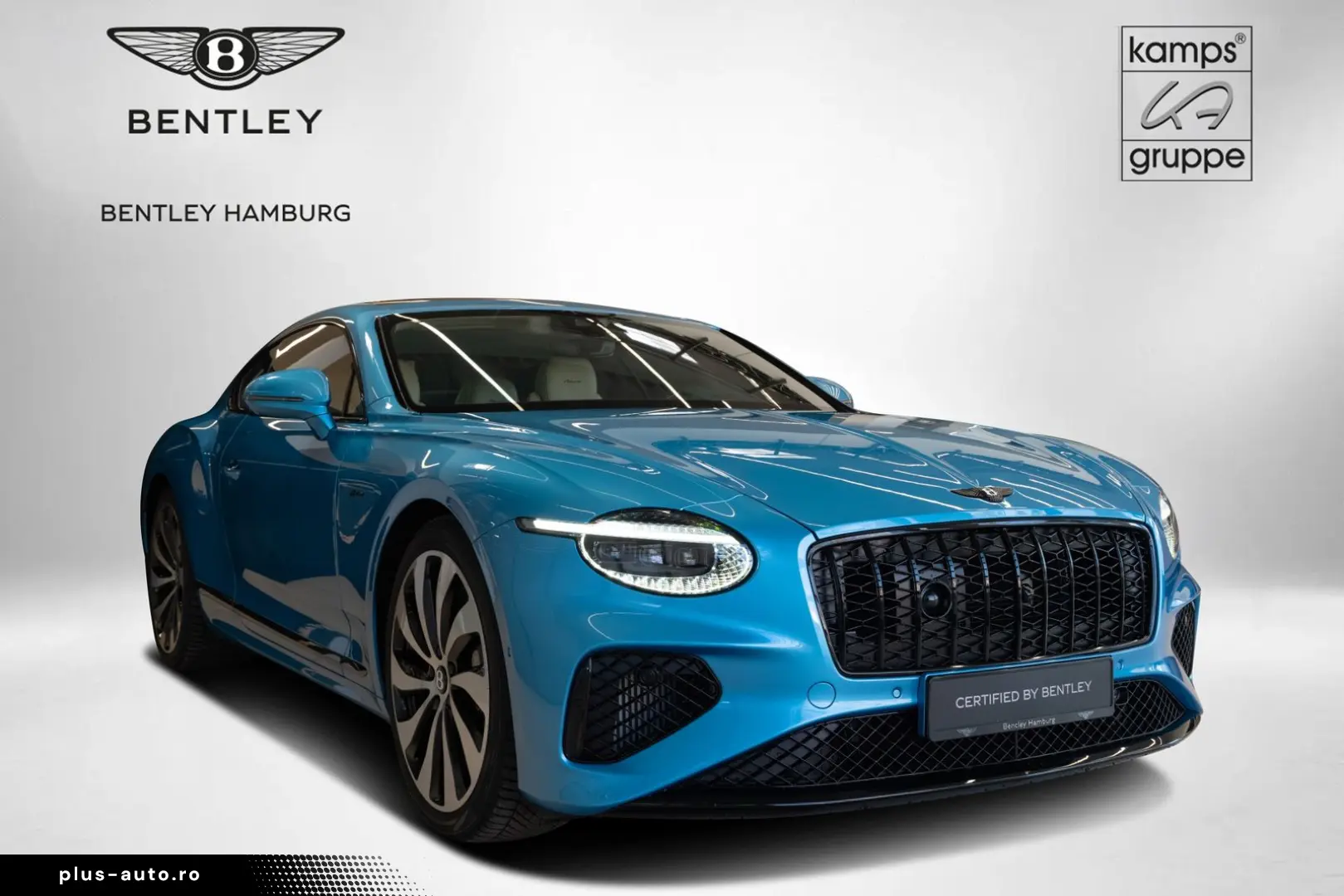 BENTLEY Continental GT Azure  BY MULLINER