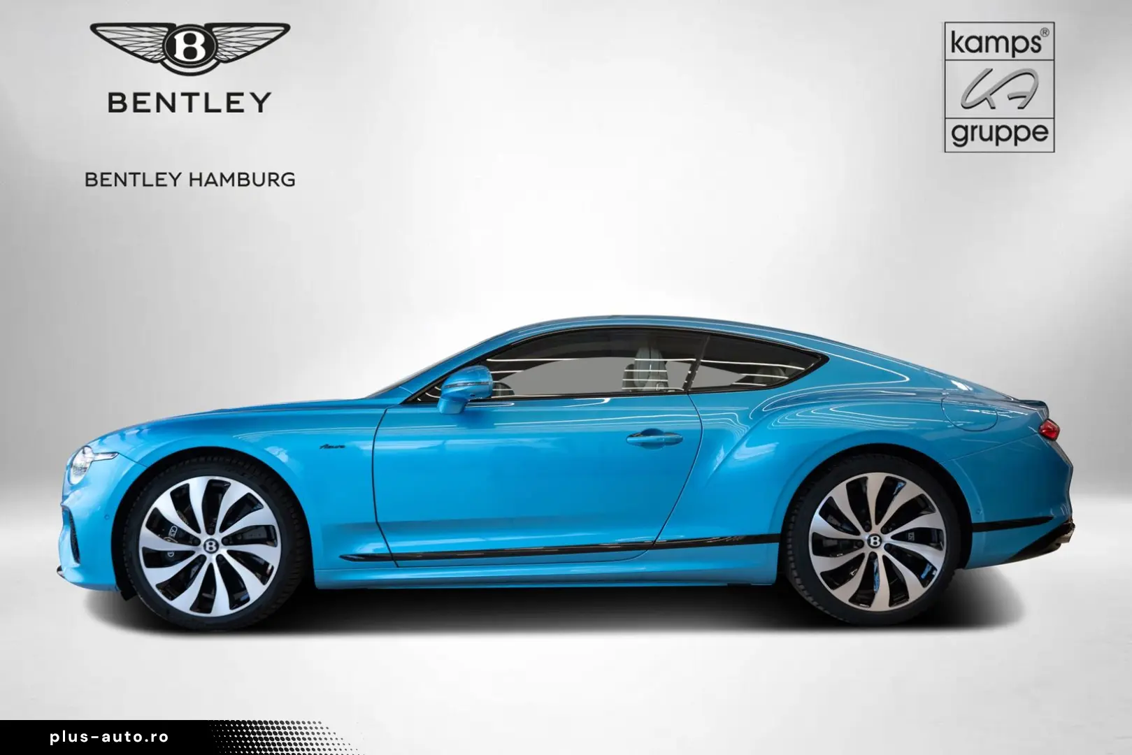 BENTLEY Continental GT Azure  BY MULLINER