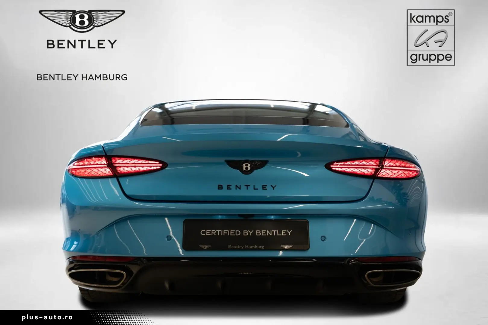 BENTLEY Continental GT Azure  BY MULLINER